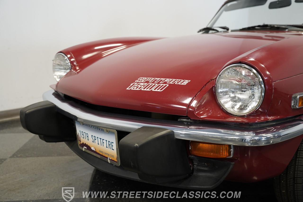 1978 Triumph Spitfire 1500 Convertible