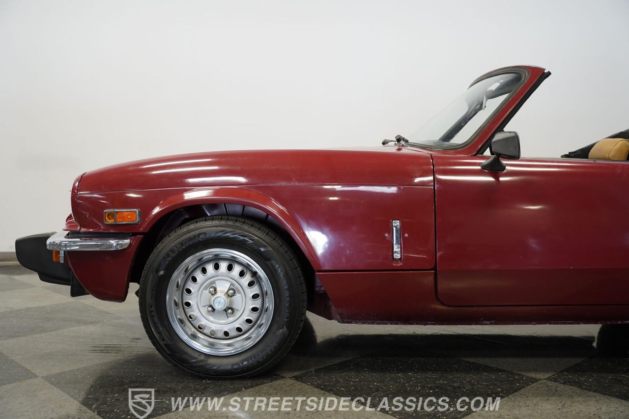 1978 Triumph Spitfire 1500 Convertible
