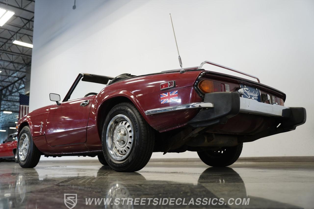 1978 Triumph Spitfire 1500 Convertible