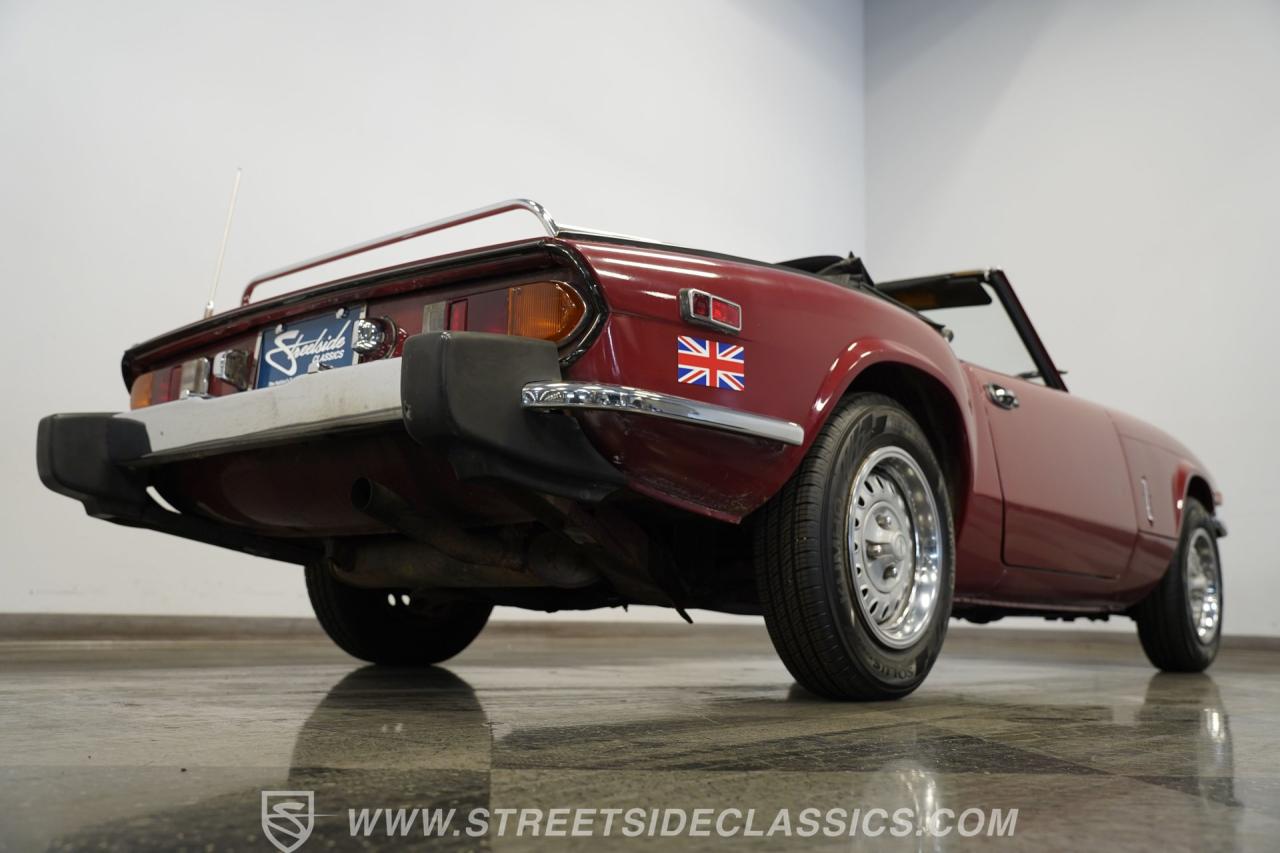 1978 Triumph Spitfire 1500 Convertible