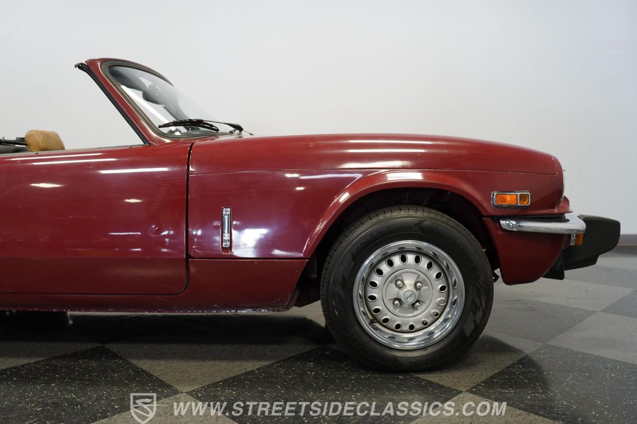 1978 Triumph Spitfire 1500 Convertible
