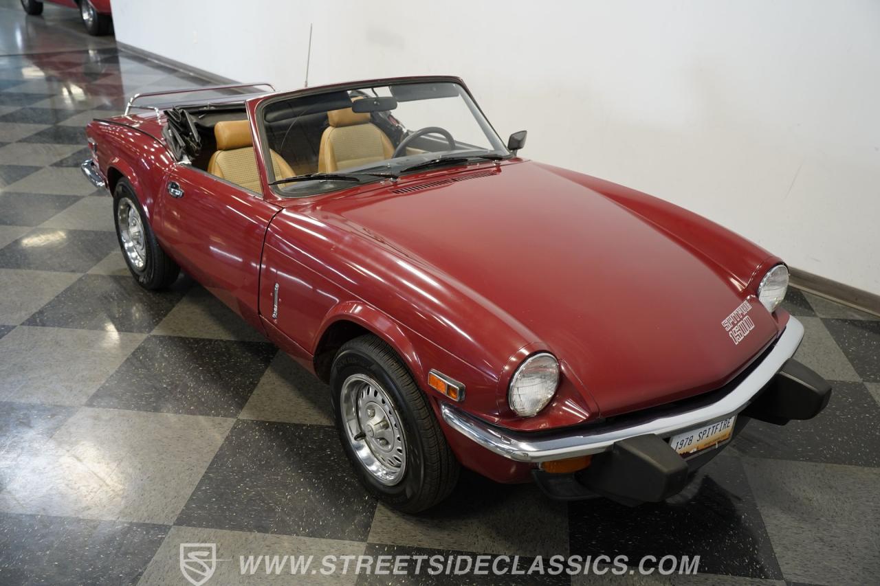 1978 Triumph Spitfire 1500 Convertible