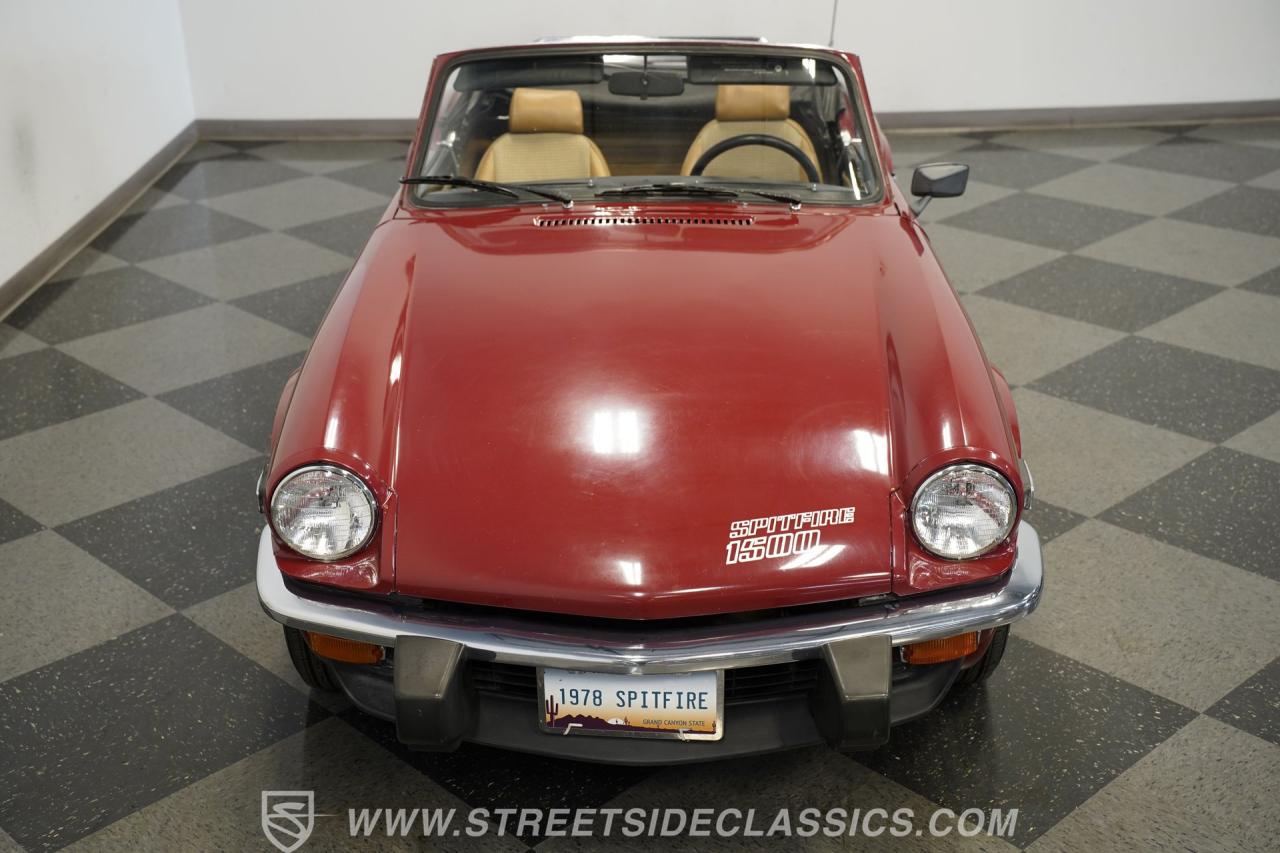 1978 Triumph Spitfire 1500 Convertible