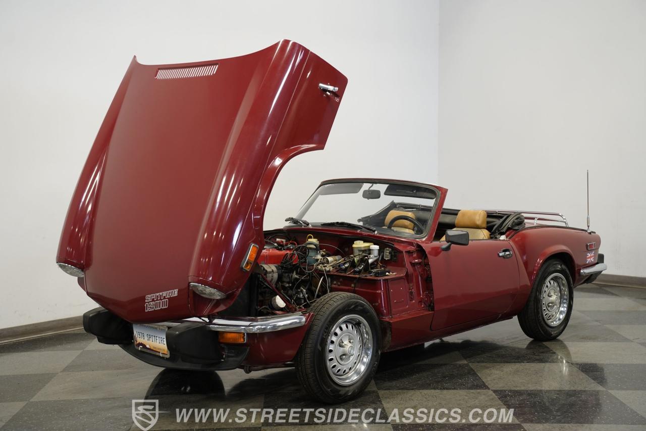 1978 Triumph Spitfire 1500 Convertible