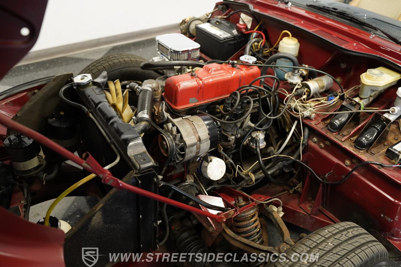 1978 Triumph Spitfire 1500 Convertible