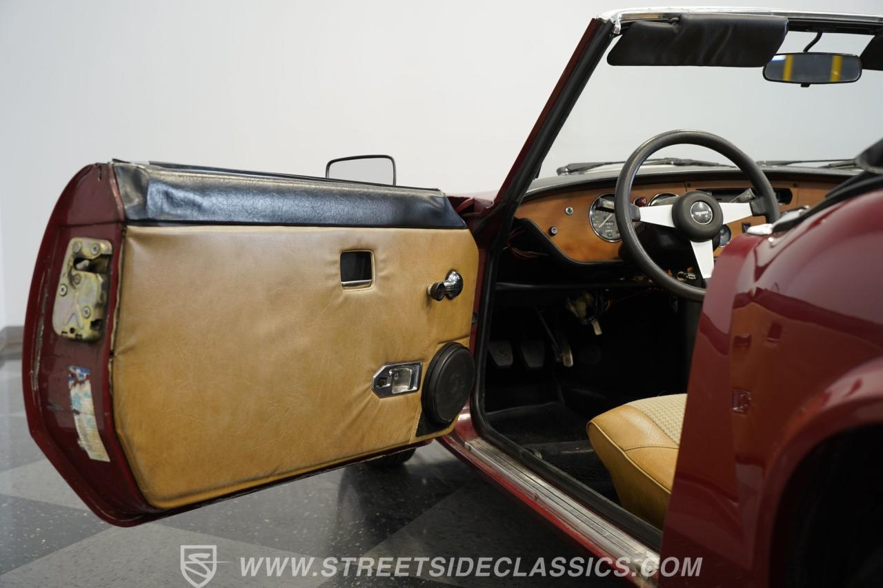1978 Triumph Spitfire 1500 Convertible