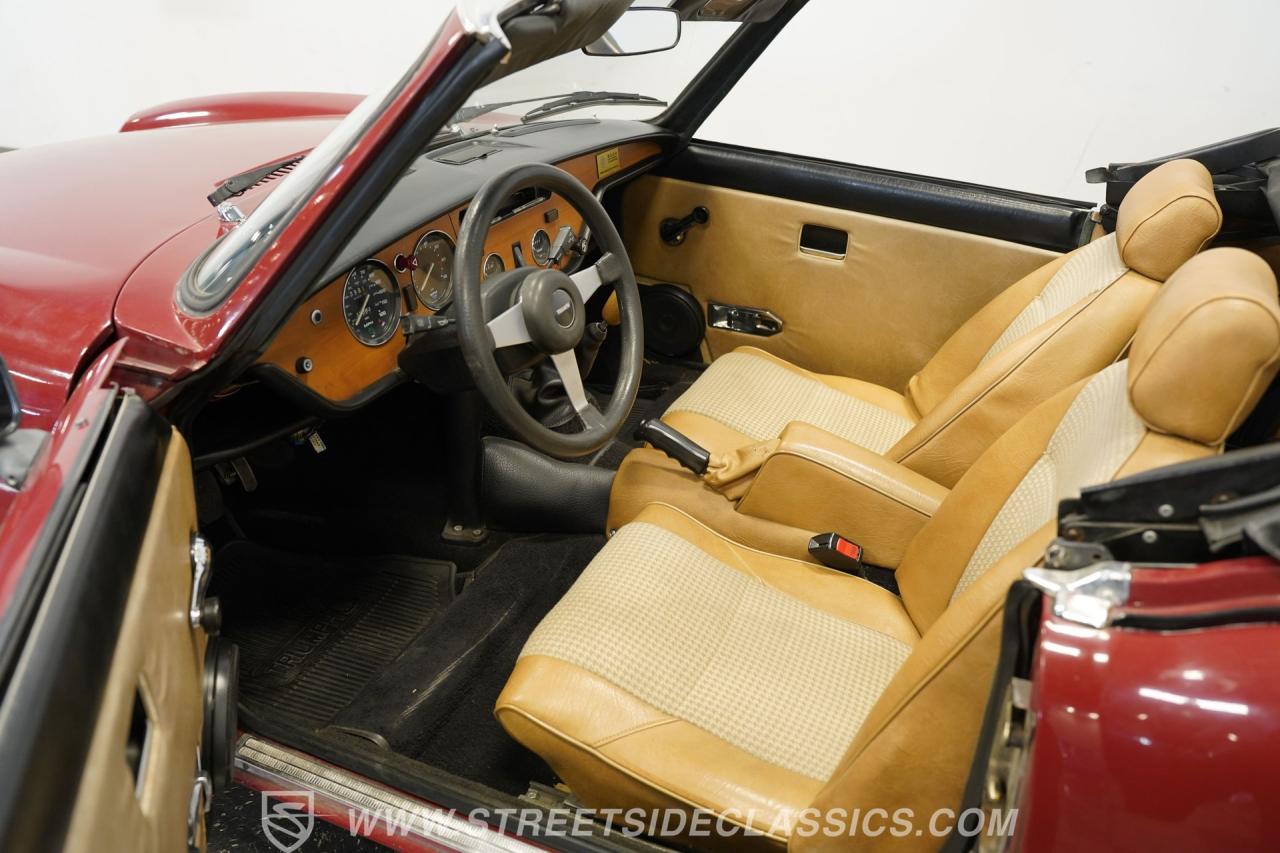 1978 Triumph Spitfire 1500 Convertible