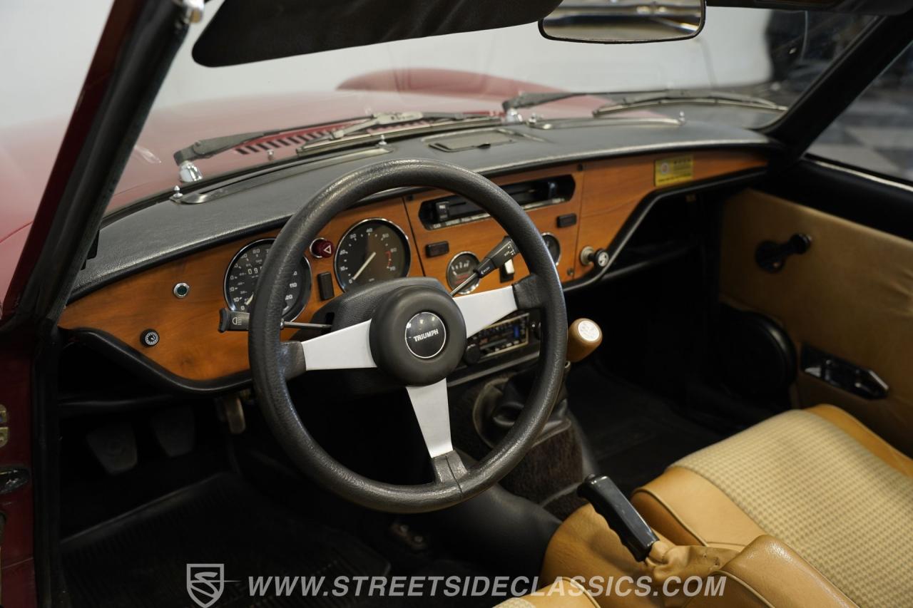 1978 Triumph Spitfire 1500 Convertible