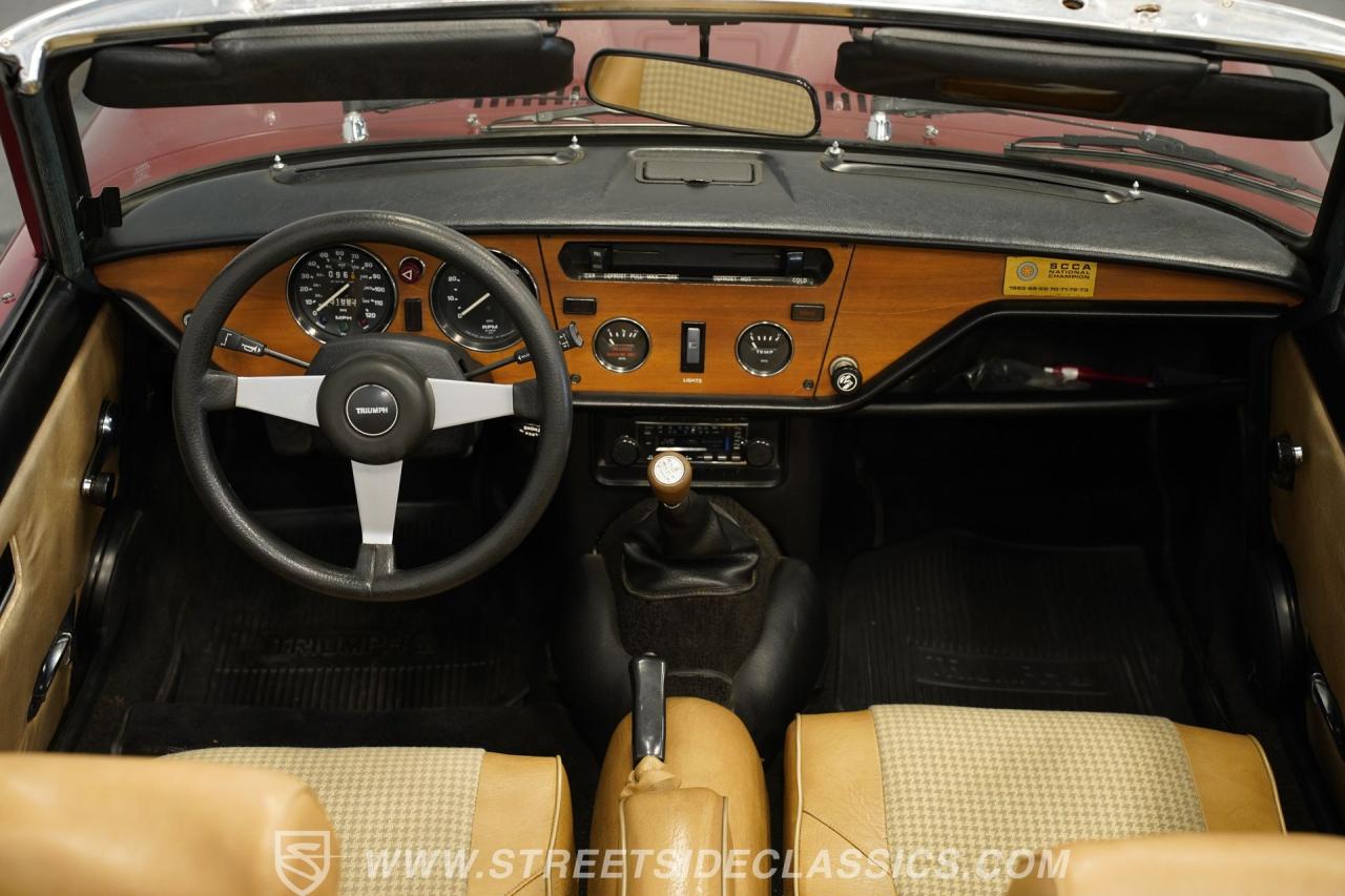 1978 Triumph Spitfire 1500 Convertible