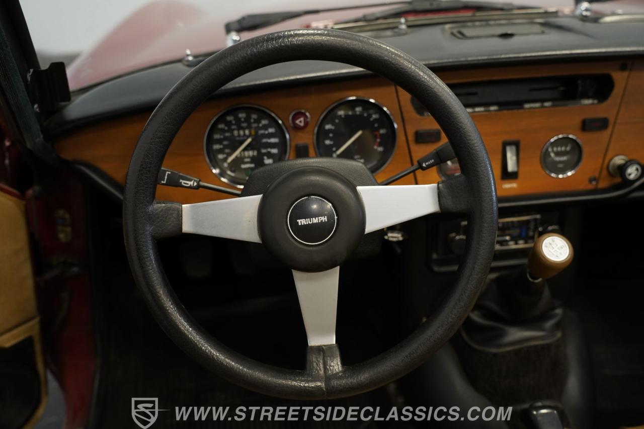 1978 Triumph Spitfire 1500 Convertible
