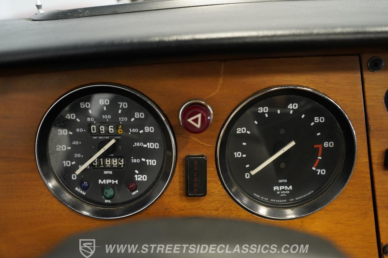 1978 Triumph Spitfire 1500 Convertible