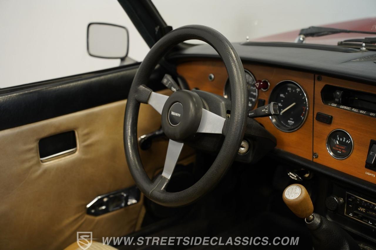 1978 Triumph Spitfire 1500 Convertible