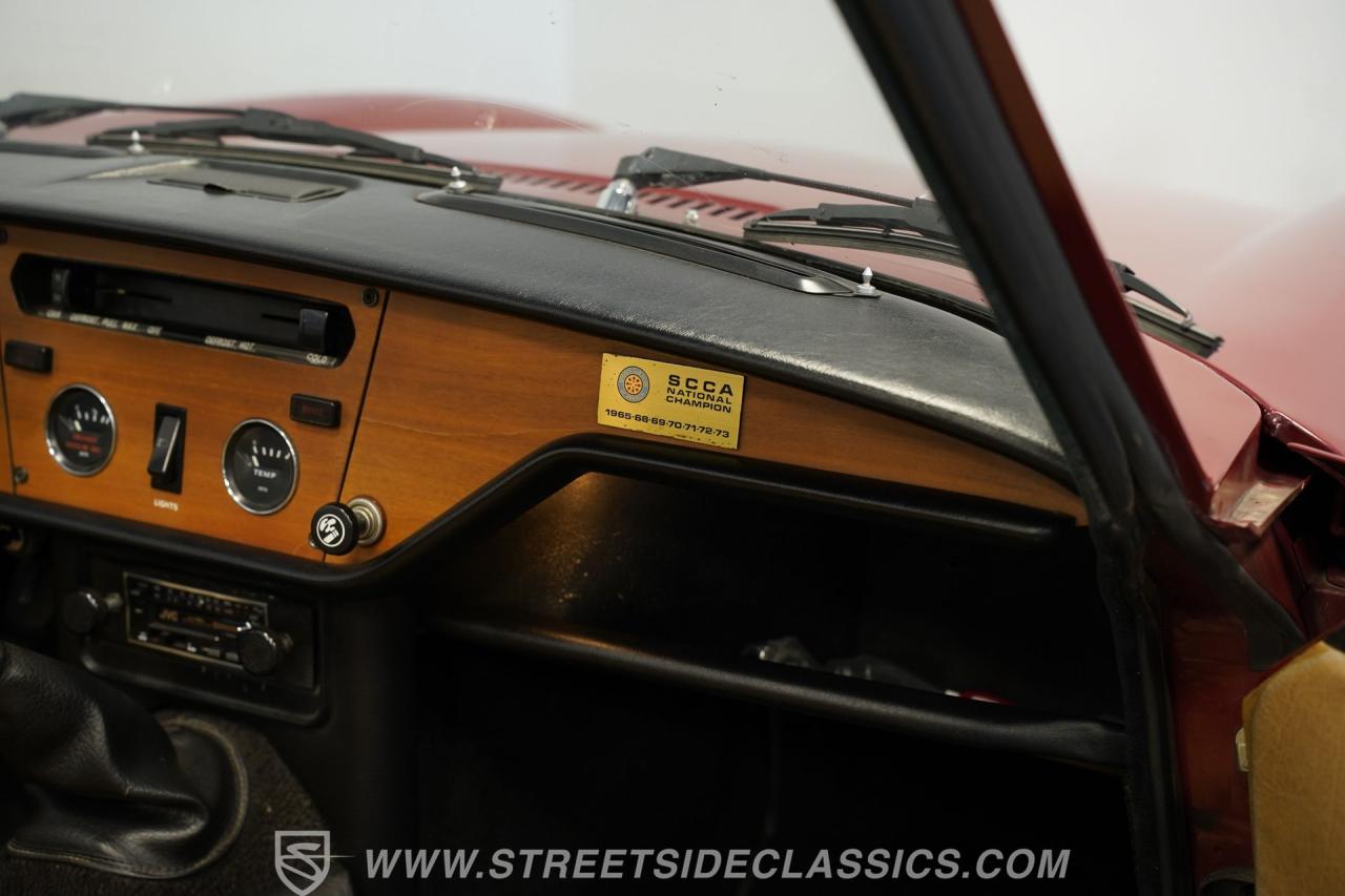 1978 Triumph Spitfire 1500 Convertible