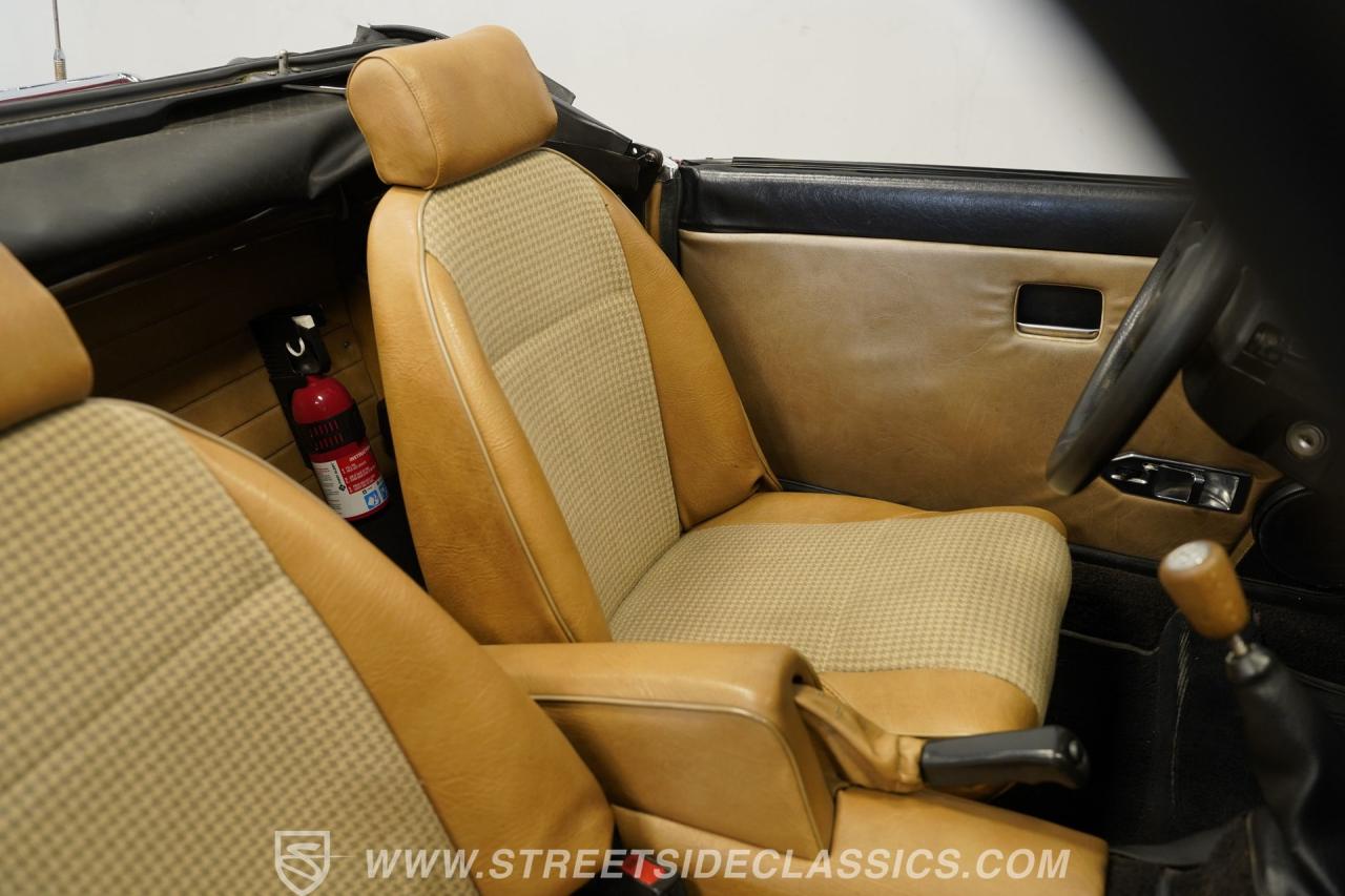 1978 Triumph Spitfire 1500 Convertible