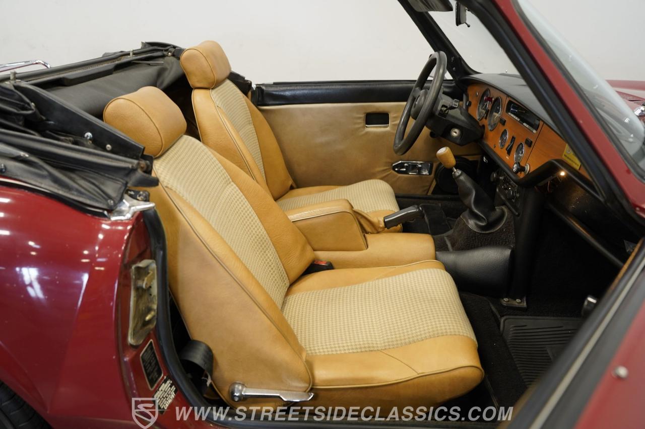 1978 Triumph Spitfire 1500 Convertible