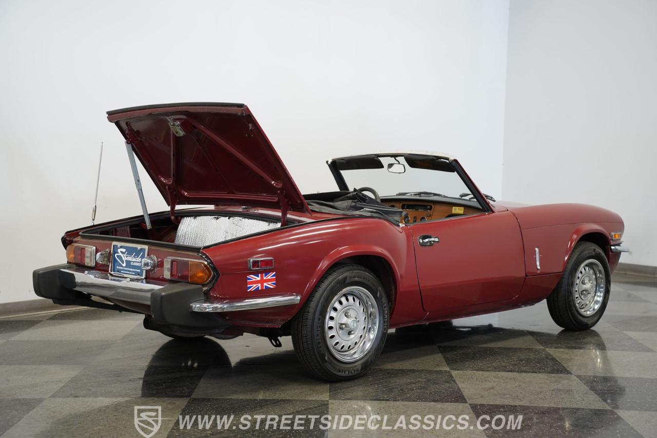 1978 Triumph Spitfire 1500 Convertible