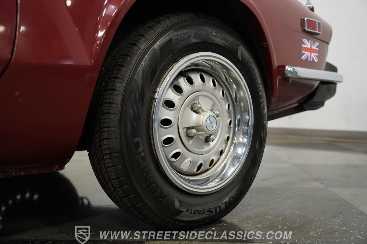 1978 Triumph Spitfire 1500 Convertible