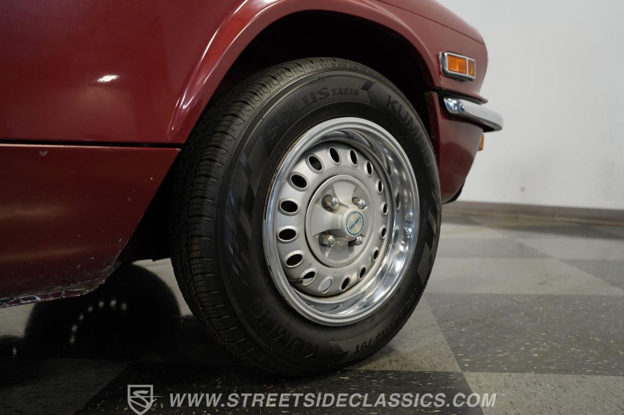 1978 Triumph Spitfire 1500 Convertible