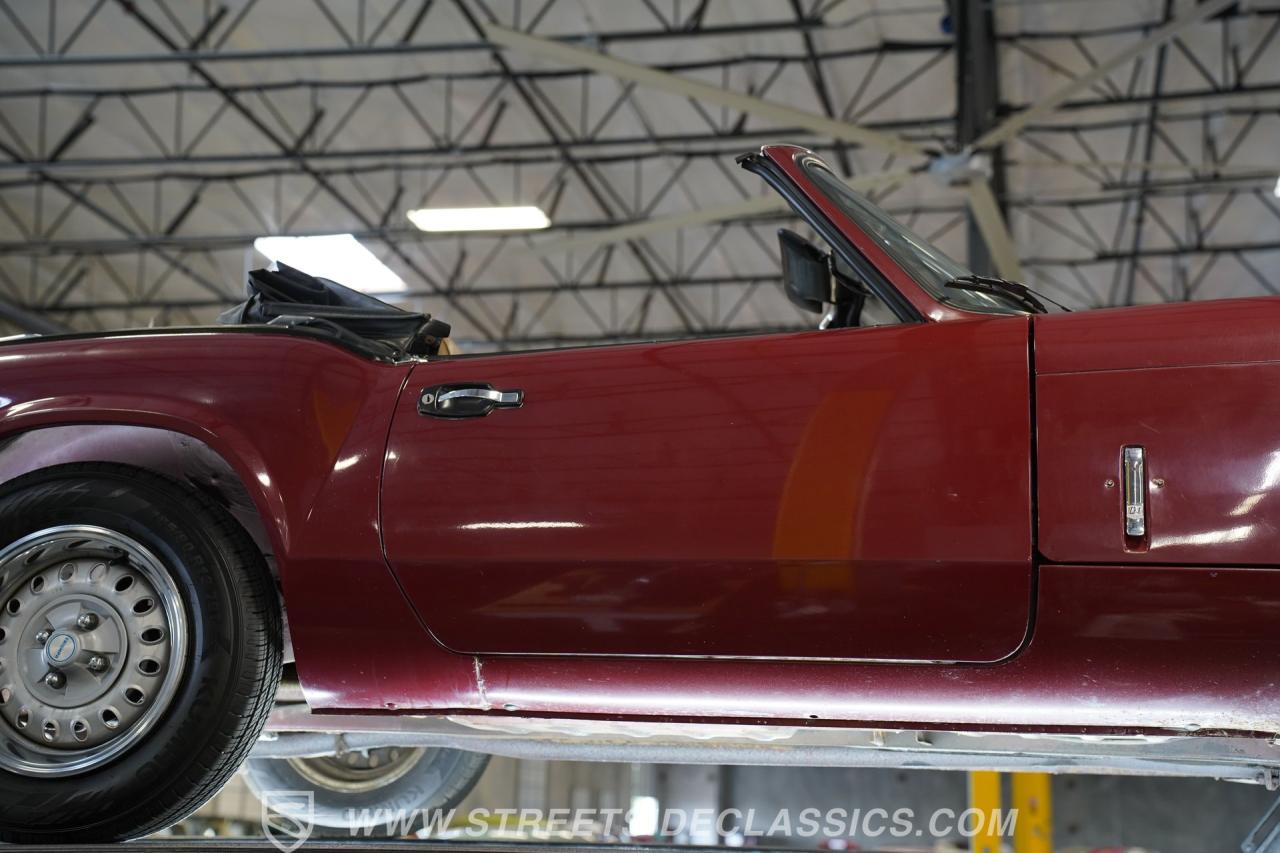 1978 Triumph Spitfire 1500 Convertible