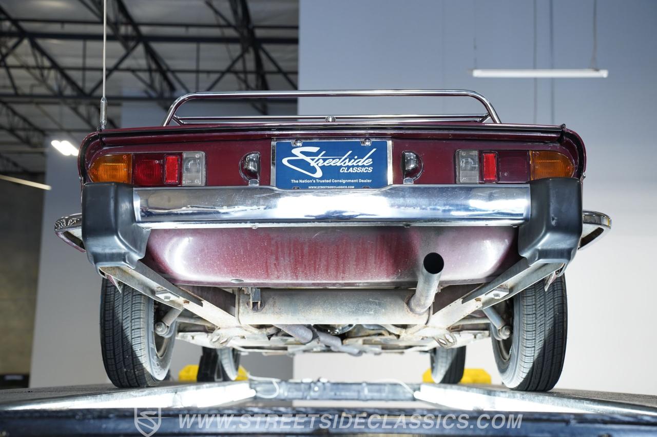 1978 Triumph Spitfire 1500 Convertible