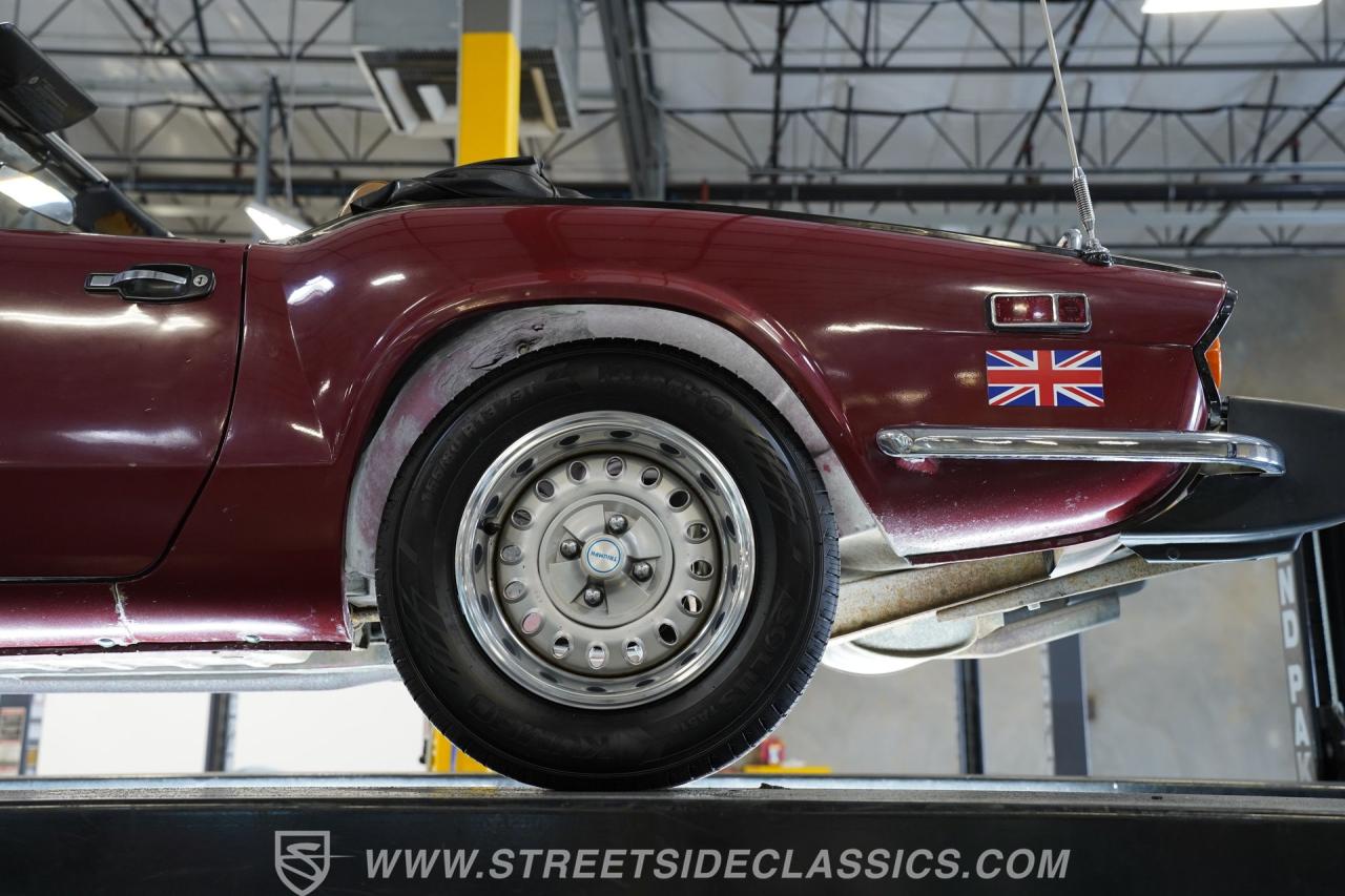 1978 Triumph Spitfire 1500 Convertible