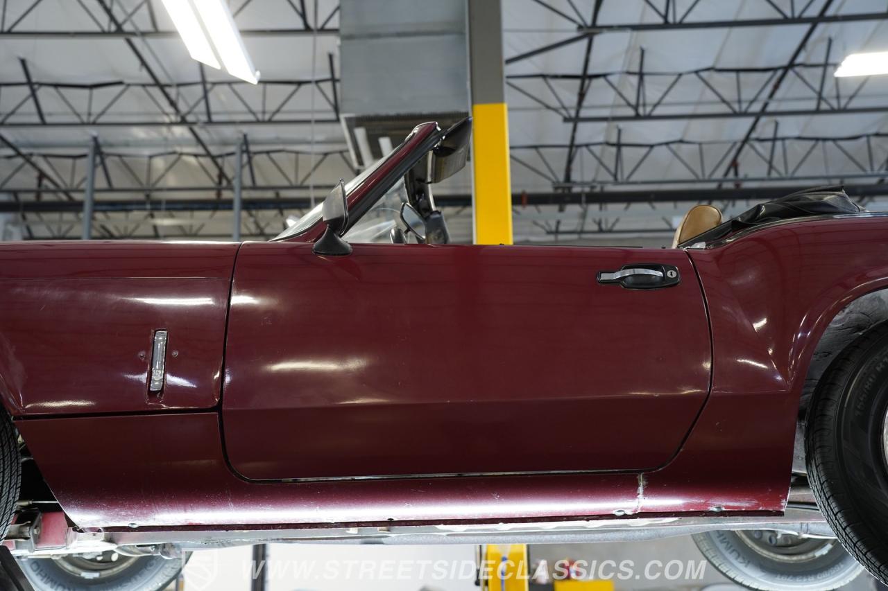 1978 Triumph Spitfire 1500 Convertible