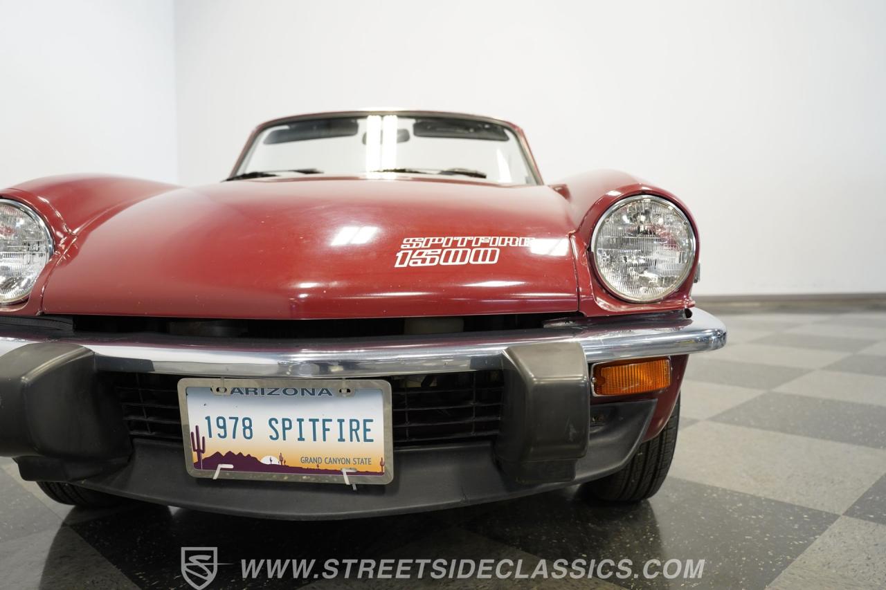 1978 Triumph Spitfire 1500 Convertible