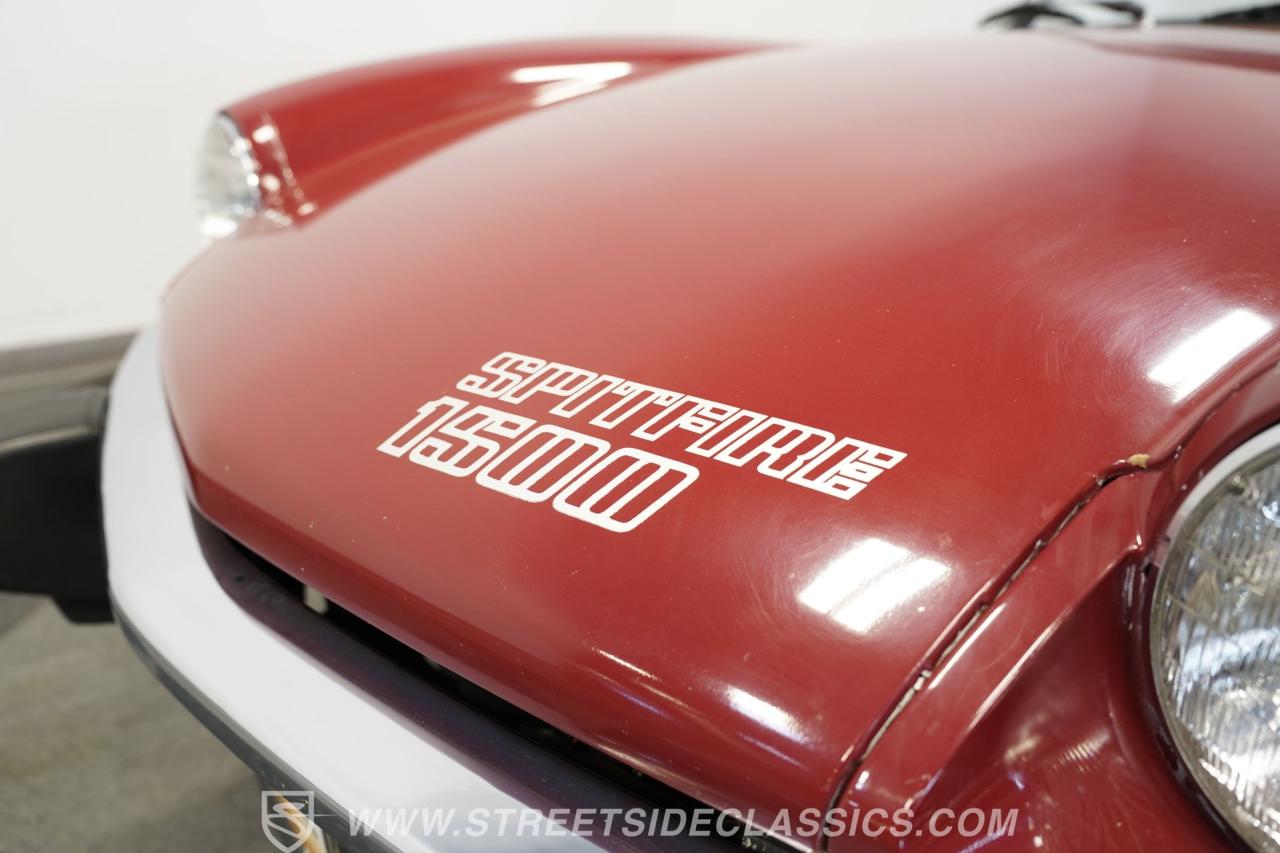 1978 Triumph Spitfire 1500 Convertible