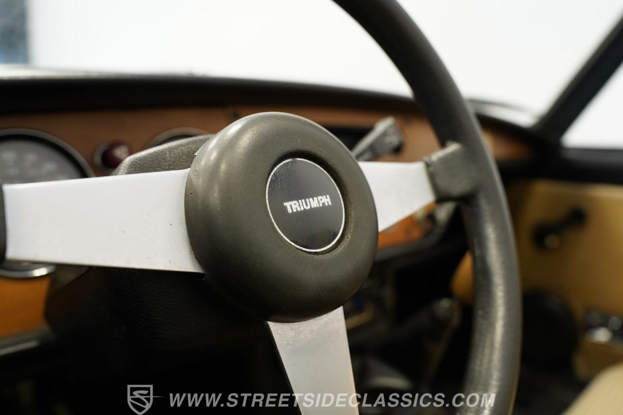 1978 Triumph Spitfire 1500 Convertible