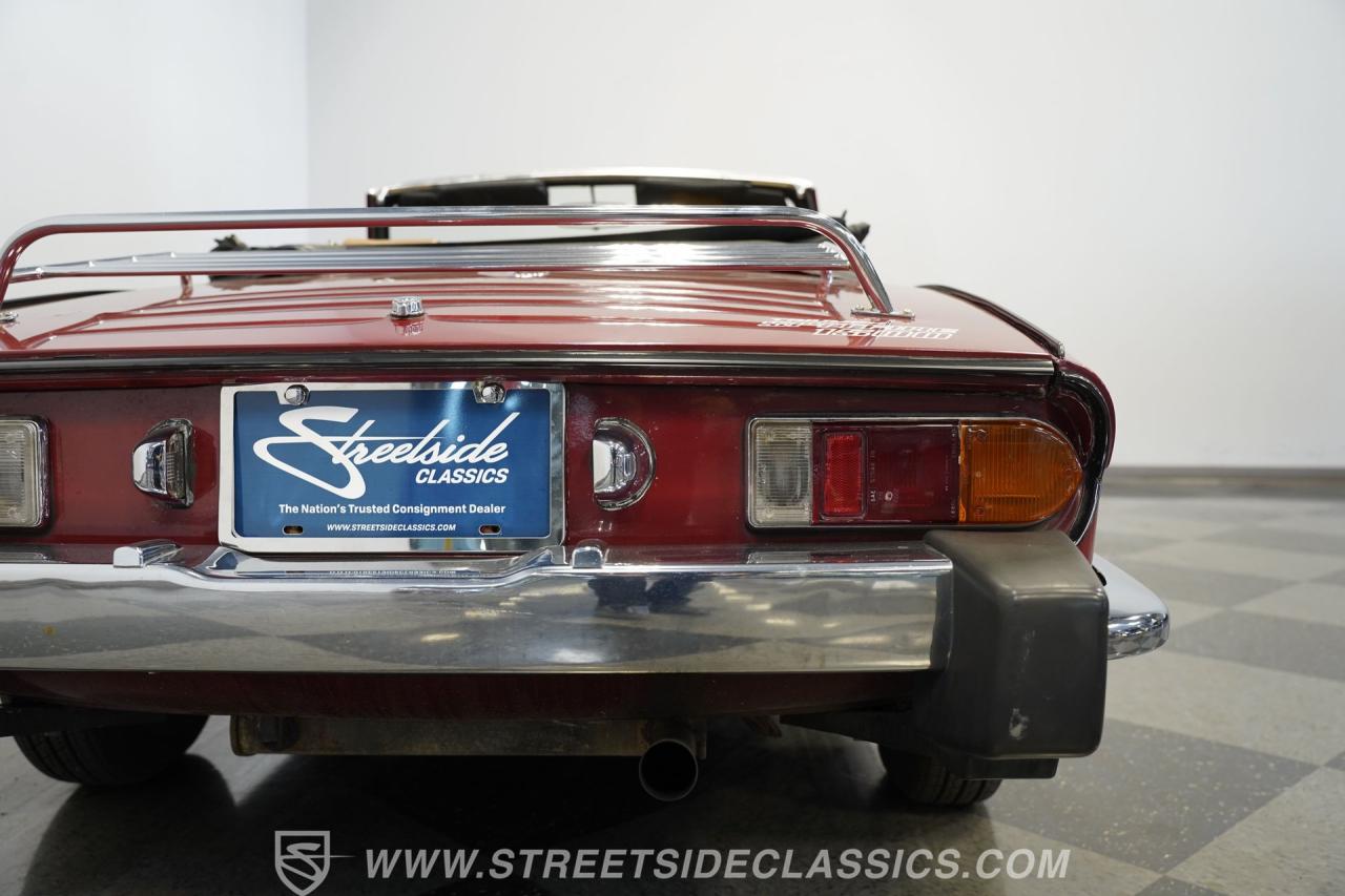 1978 Triumph Spitfire 1500 Convertible