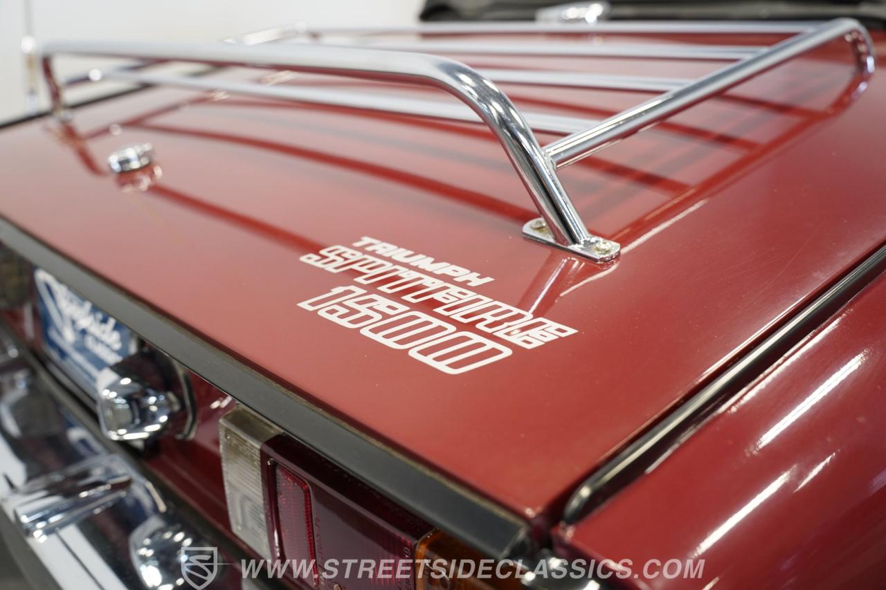 1978 Triumph Spitfire 1500 Convertible