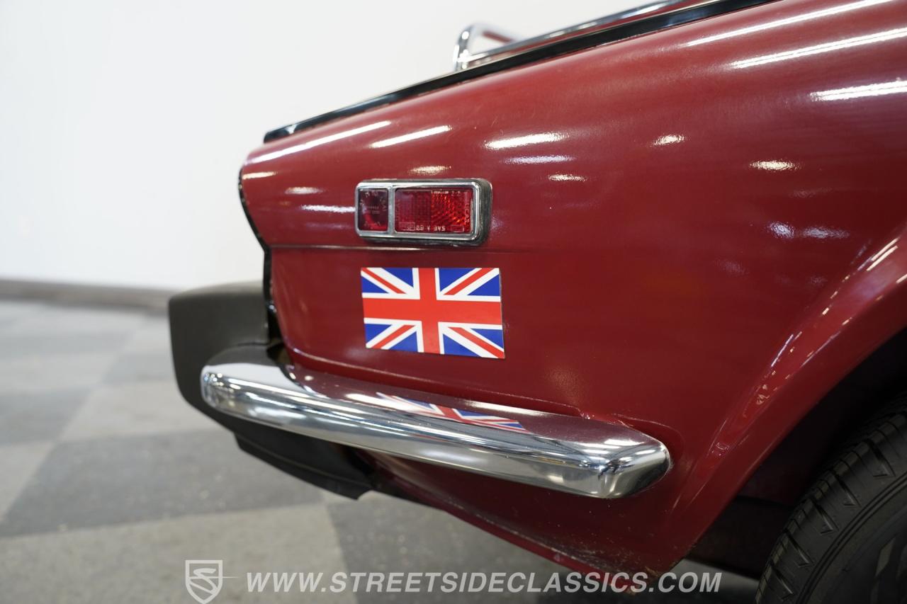 1978 Triumph Spitfire 1500 Convertible