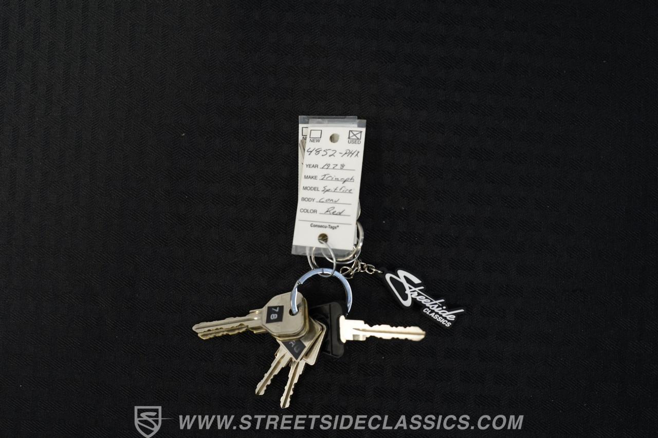 1978 Triumph Spitfire 1500 Convertible