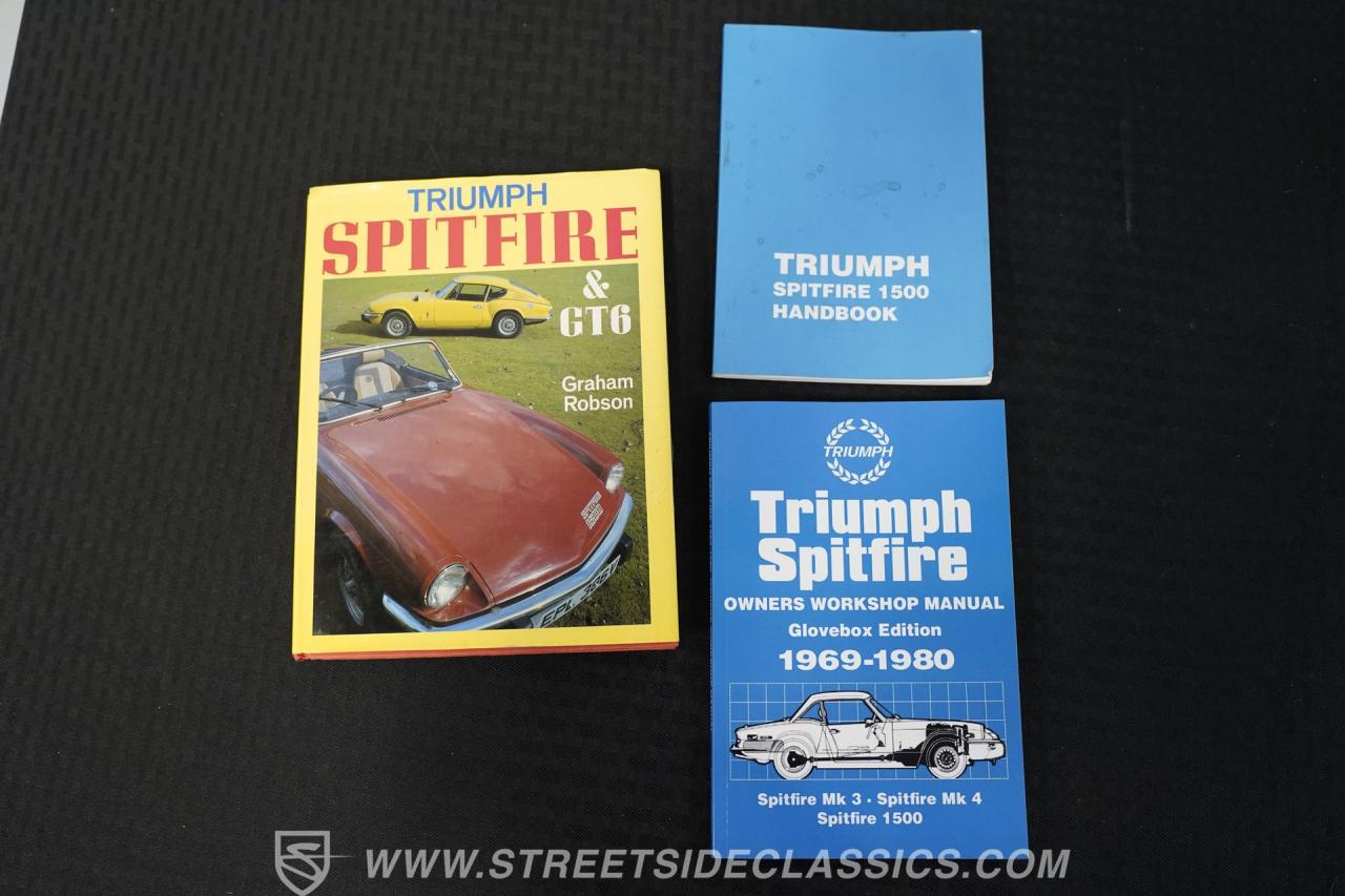 1978 Triumph Spitfire 1500 Convertible