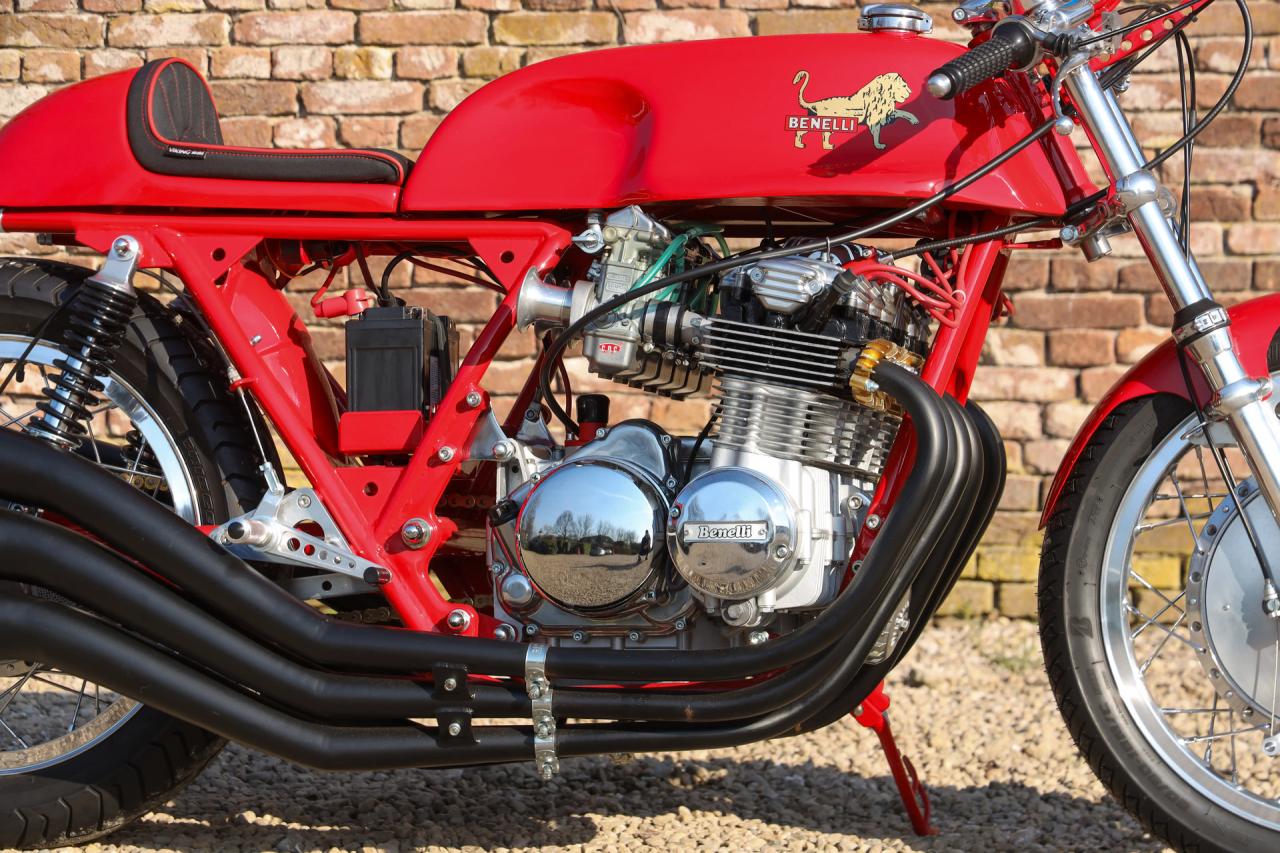 1975 Benelli 900 Sei &ldquo;Classic Racer&rdquo;