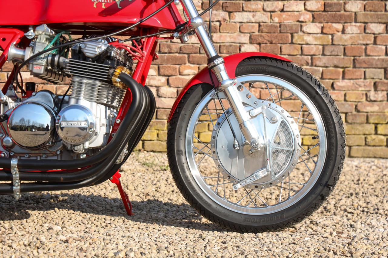 1975 Benelli 900 Sei &ldquo;Classic Racer&rdquo;