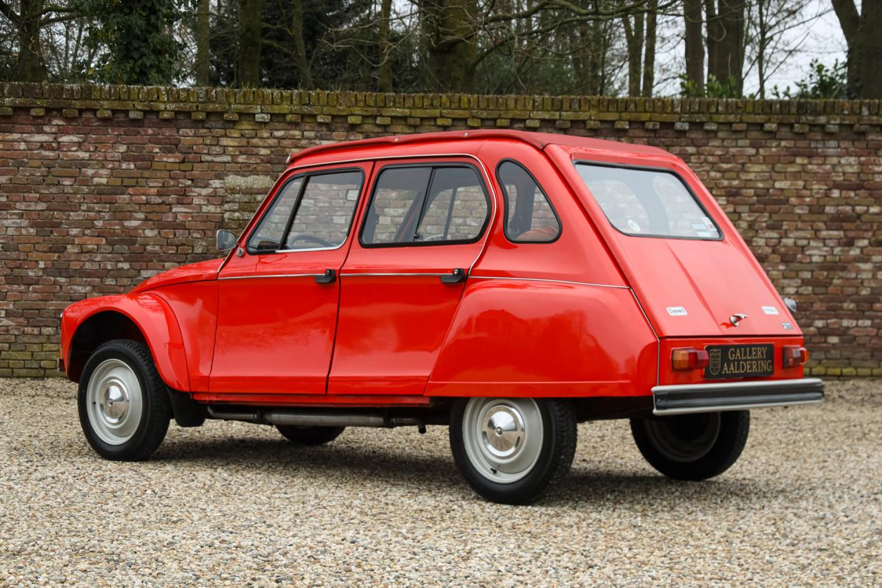 1980 Citro&euml;n Citro&euml;n Dyana 6 &ldquo;Rouge Geranium&rdquo;
