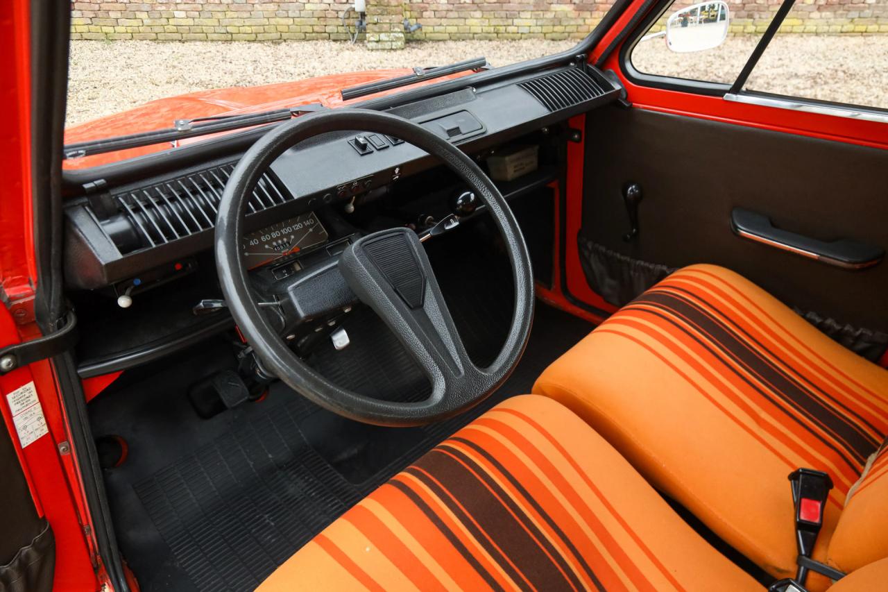 1980 Citro&euml;n Citro&euml;n Dyana 6 &ldquo;Rouge Geranium&rdquo;