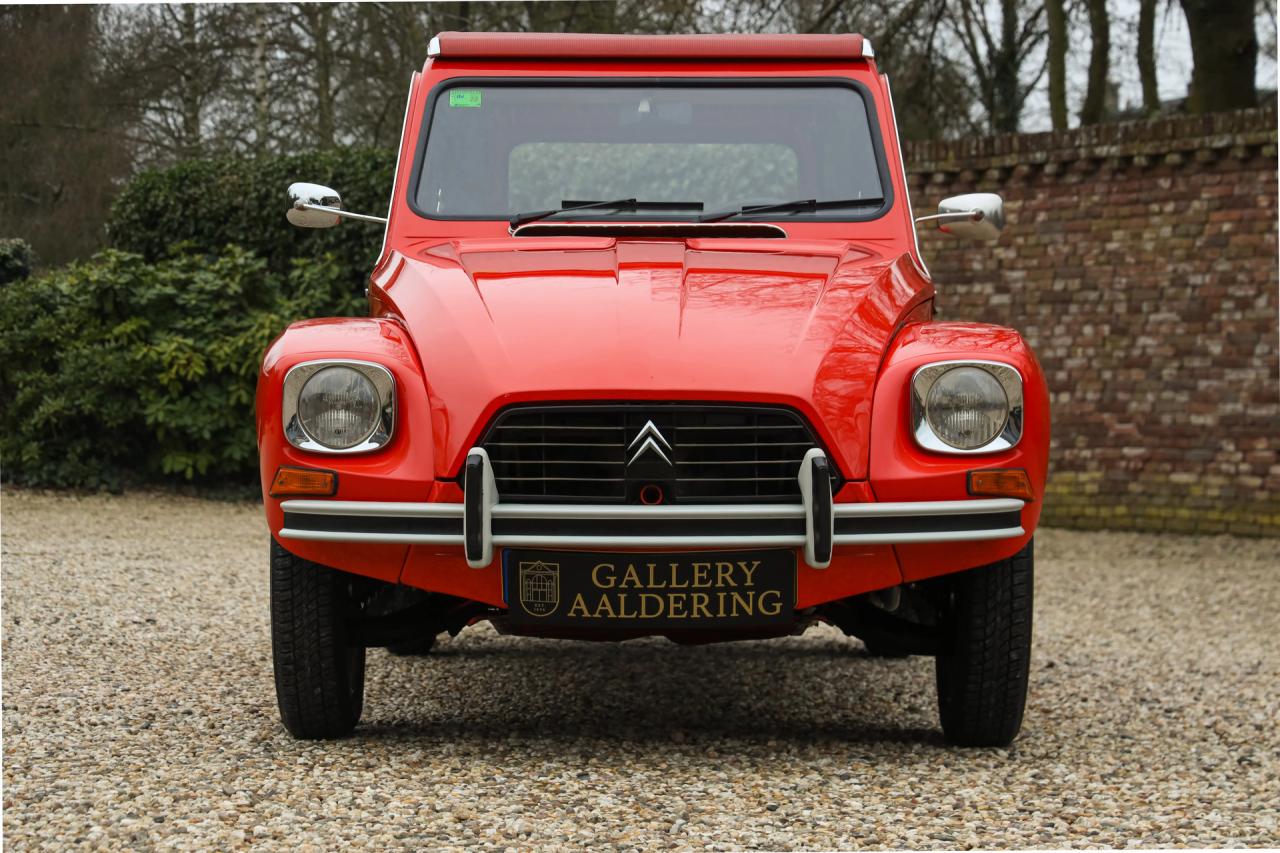 1980 Citro&euml;n Citro&euml;n Dyana 6 &ldquo;Rouge Geranium&rdquo;