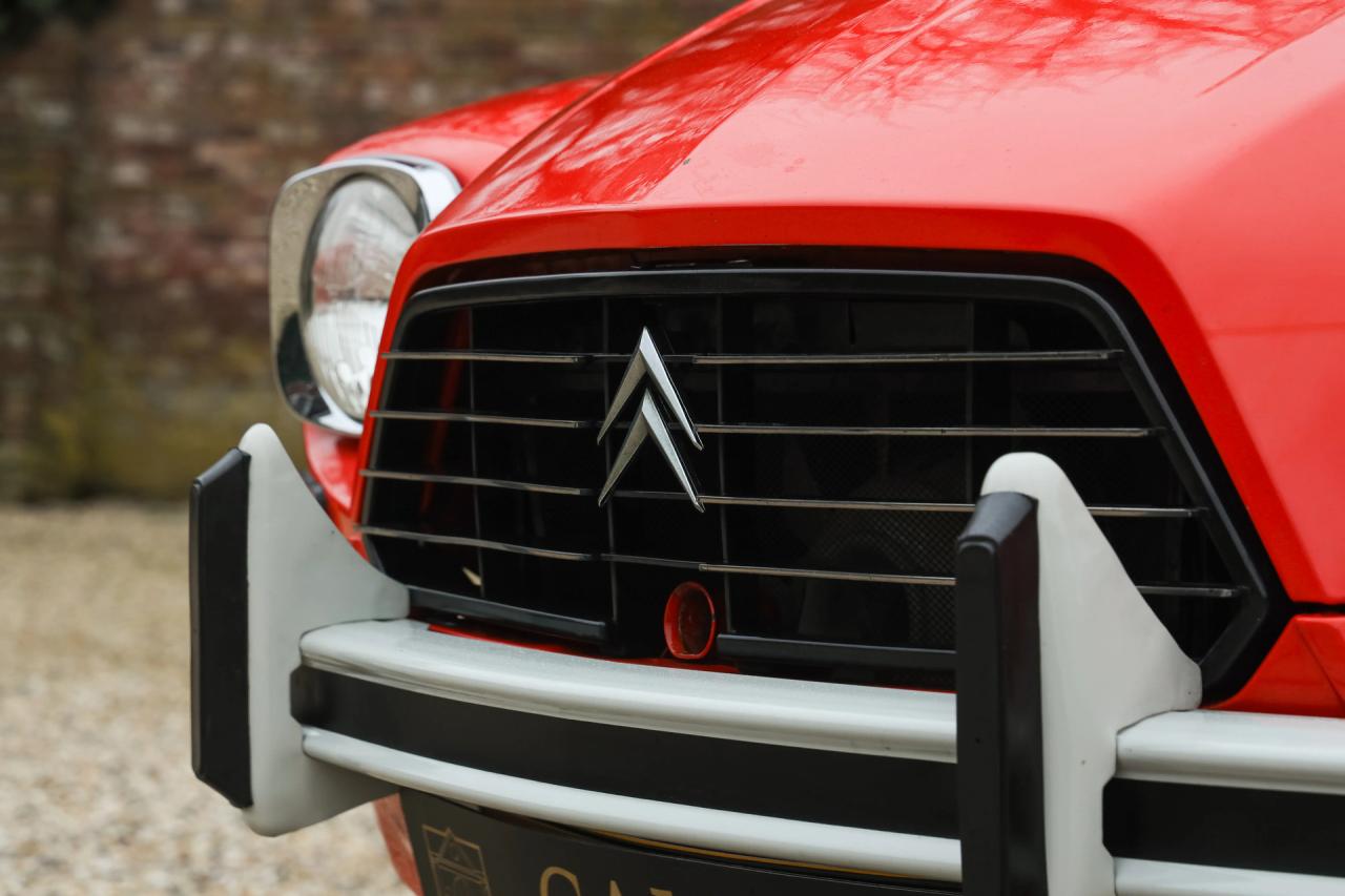 1980 Citro&euml;n Citro&euml;n Dyana 6 &ldquo;Rouge Geranium&rdquo;