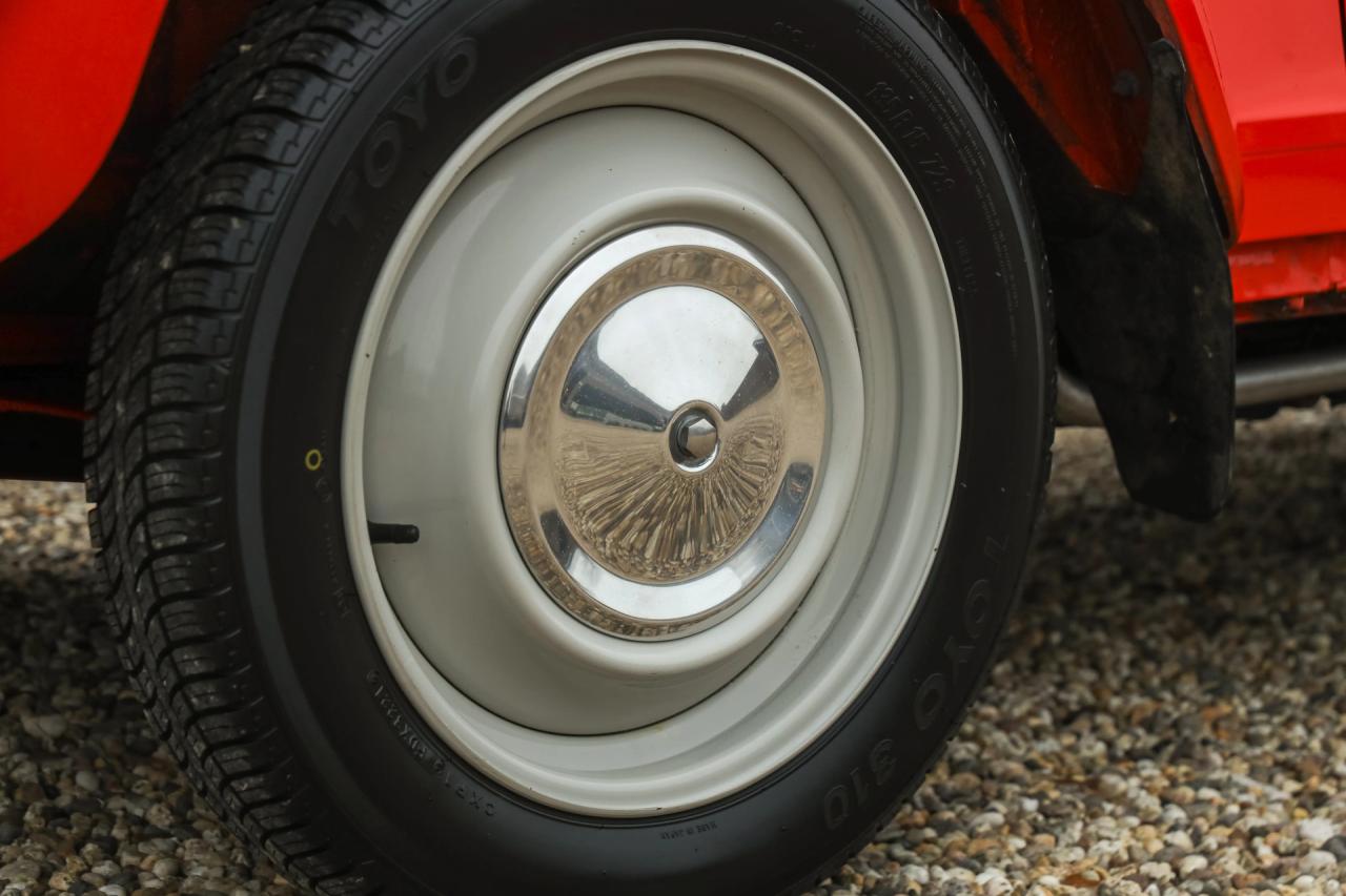 1980 Citro&euml;n Citro&euml;n Dyana 6 &ldquo;Rouge Geranium&rdquo;