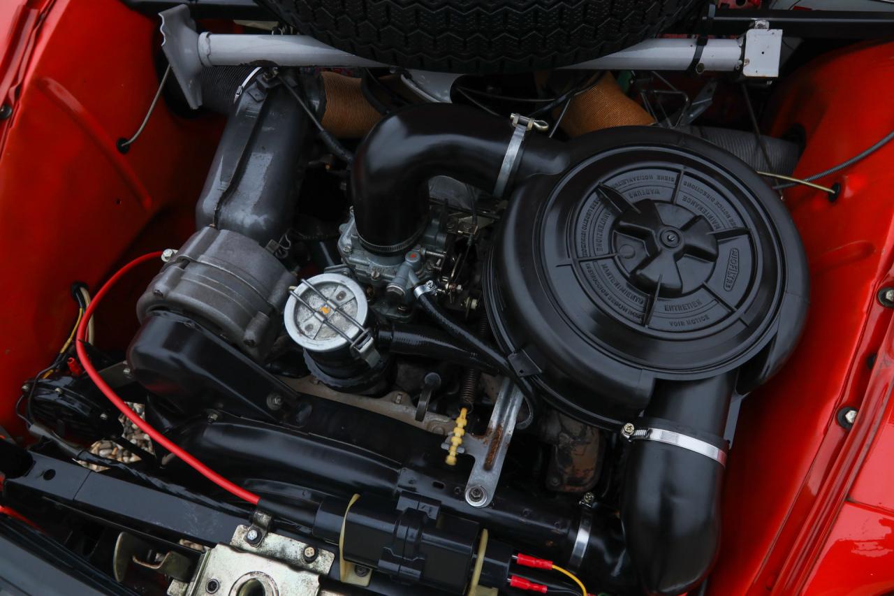 1980 Citro&euml;n Citro&euml;n Dyana 6 &ldquo;Rouge Geranium&rdquo;