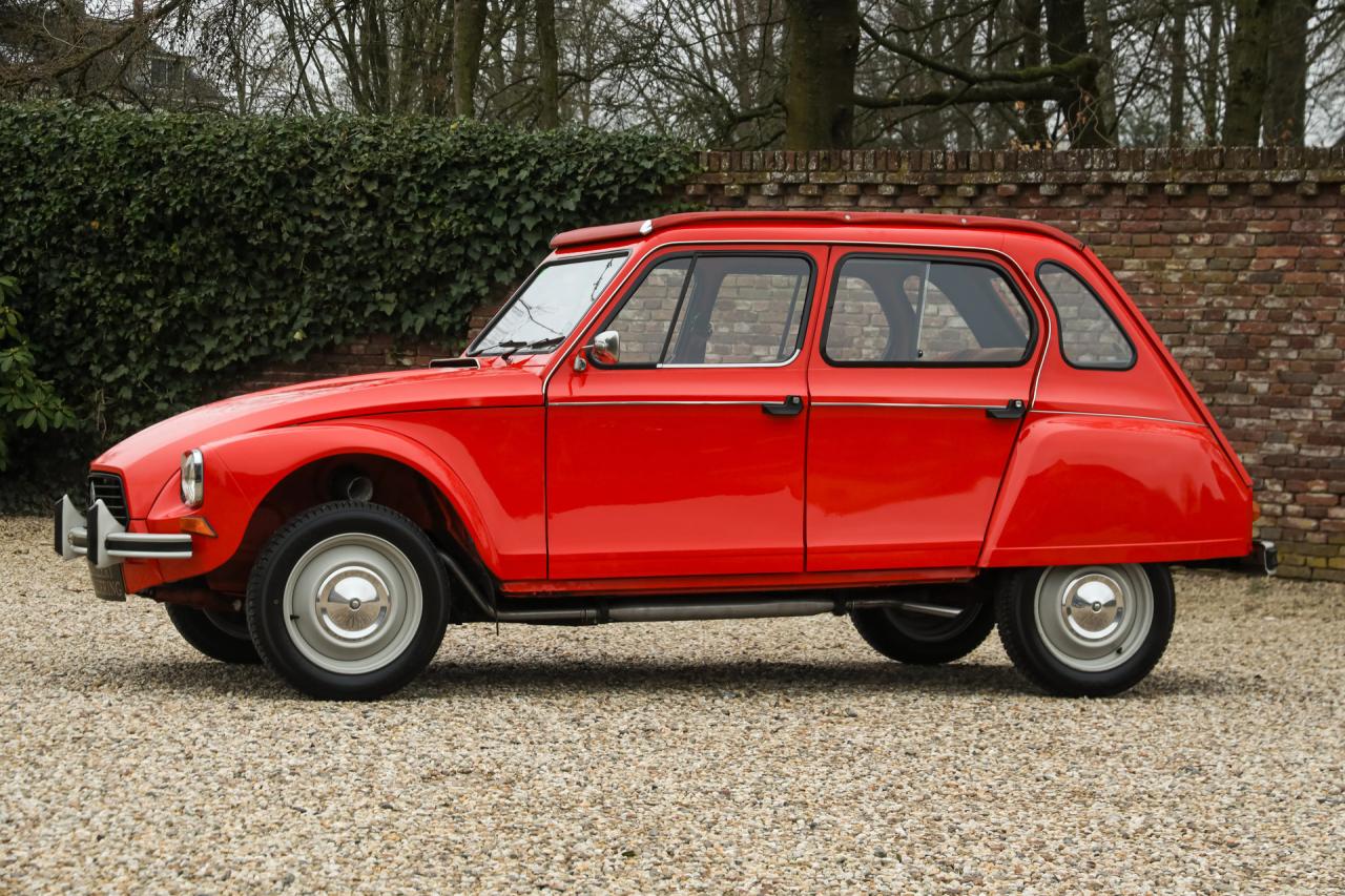 1980 Citro&euml;n Citro&euml;n Dyana 6 &ldquo;Rouge Geranium&rdquo;