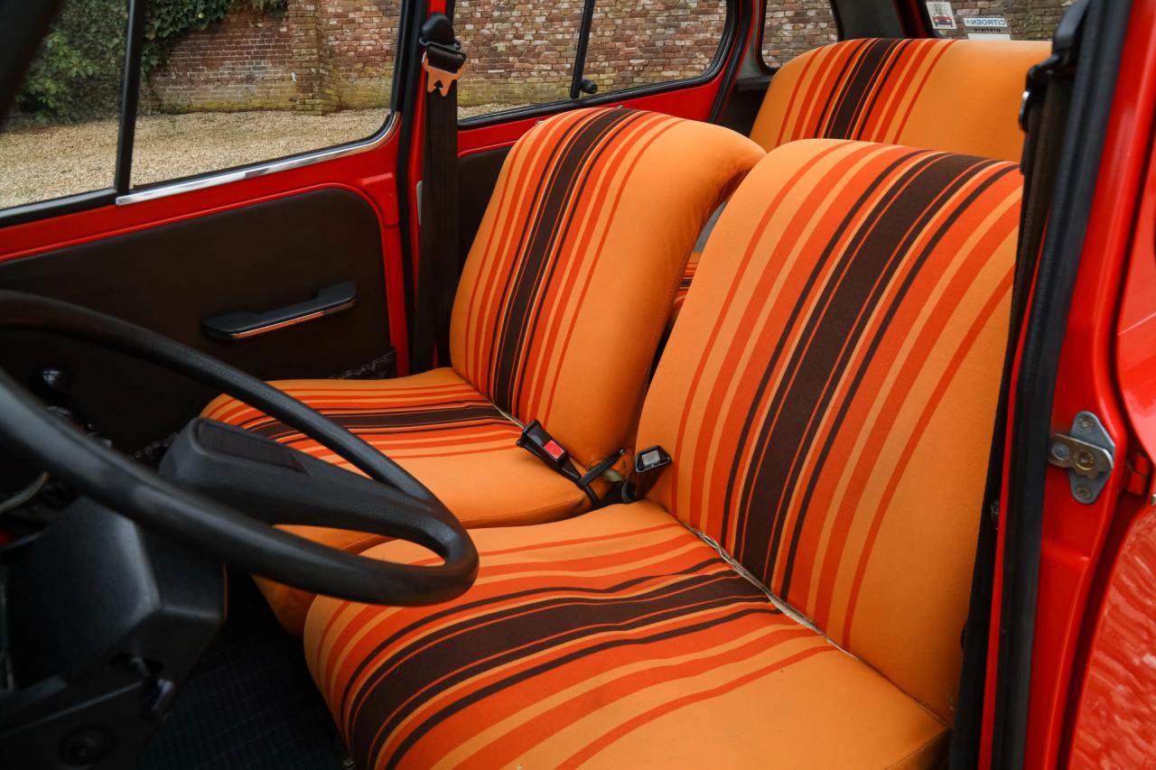 1980 Citro&euml;n Citro&euml;n Dyana 6 &ldquo;Rouge Geranium&rdquo;