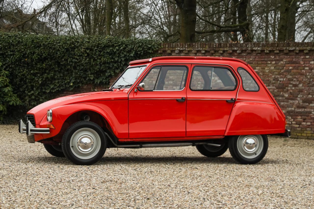1980 Citro&euml;n Citro&euml;n Dyana 6 &ldquo;Rouge Geranium&rdquo;