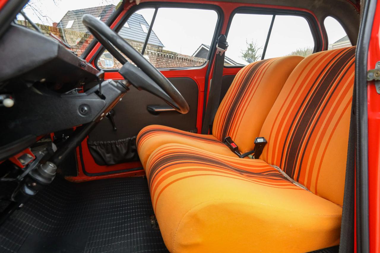 1980 Citro&euml;n Citro&euml;n Dyana 6 &ldquo;Rouge Geranium&rdquo;