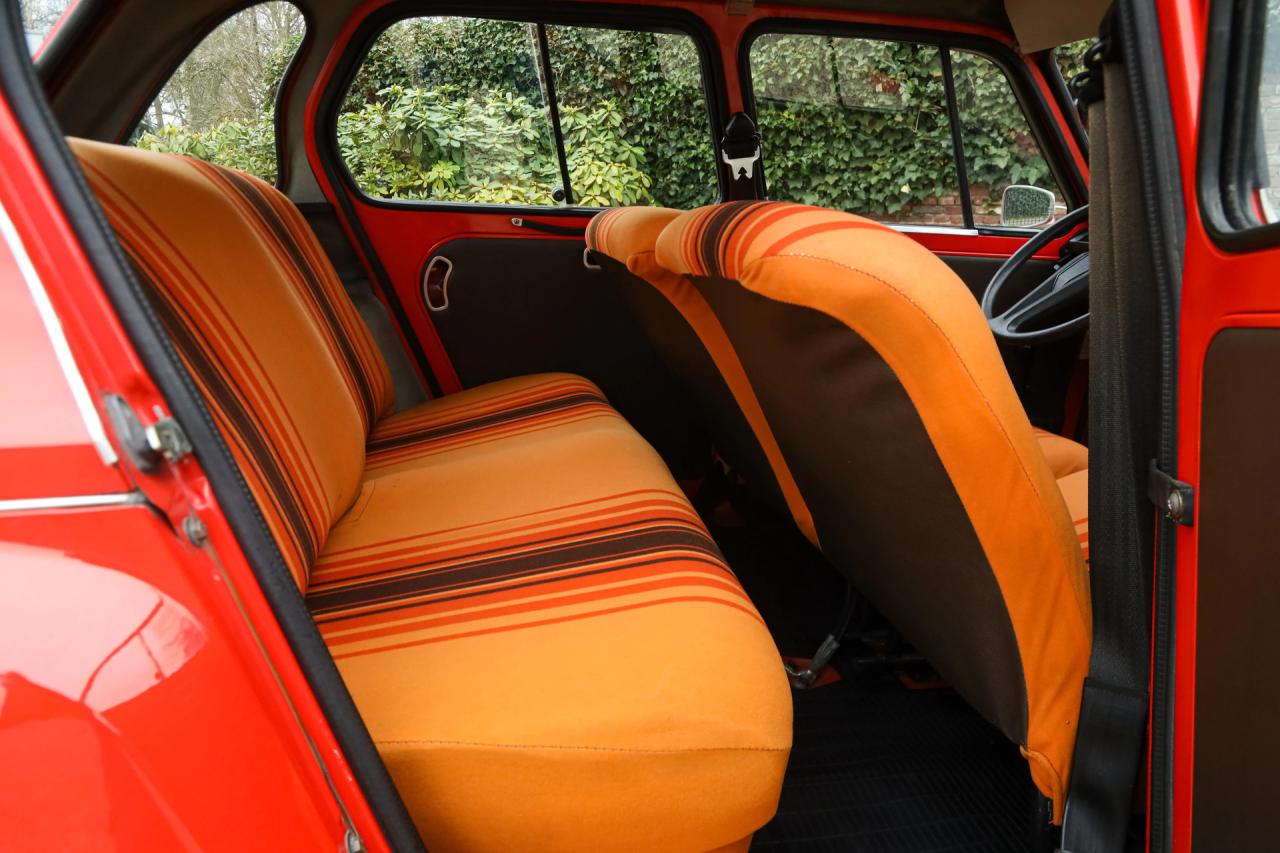 1980 Citro&euml;n Citro&euml;n Dyana 6 &ldquo;Rouge Geranium&rdquo;