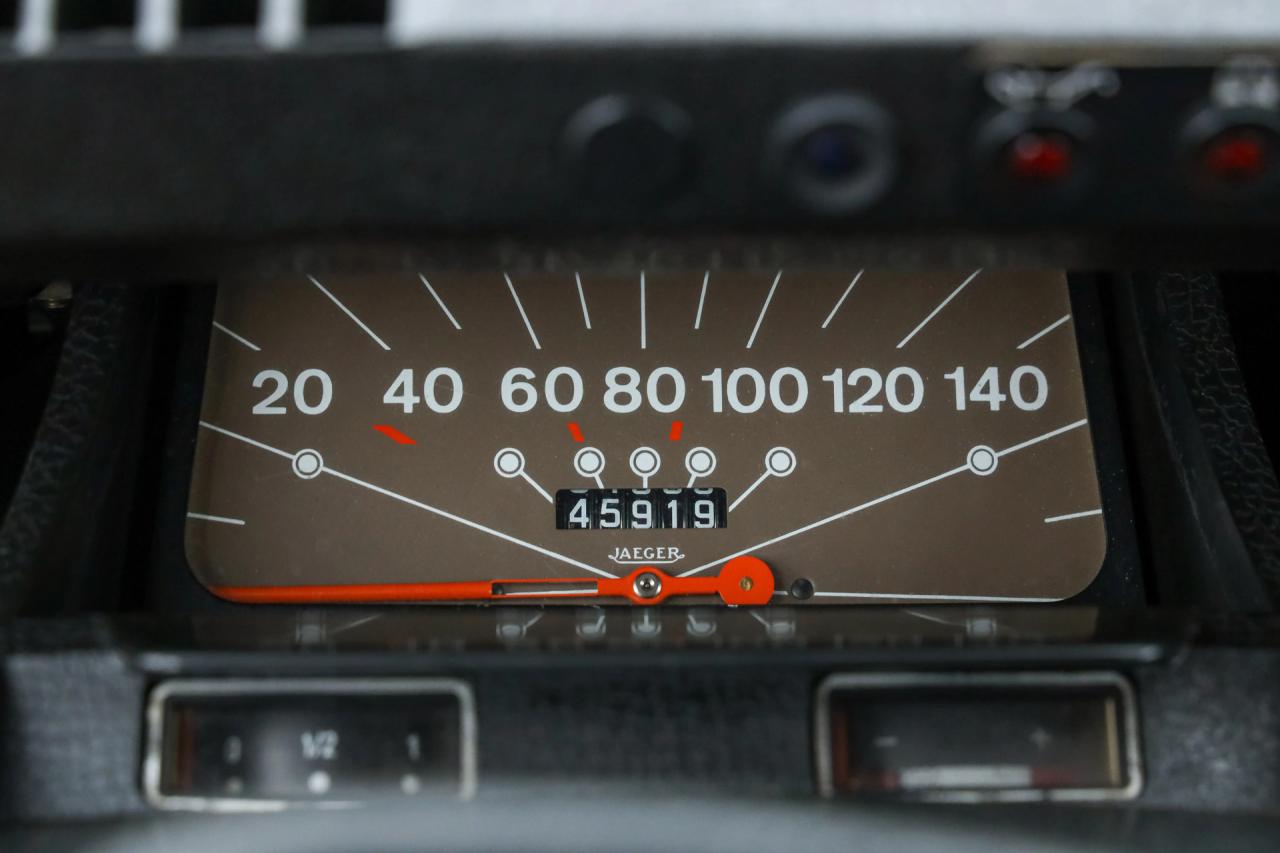 1980 Citro&euml;n Citro&euml;n Dyana 6 &ldquo;Rouge Geranium&rdquo;