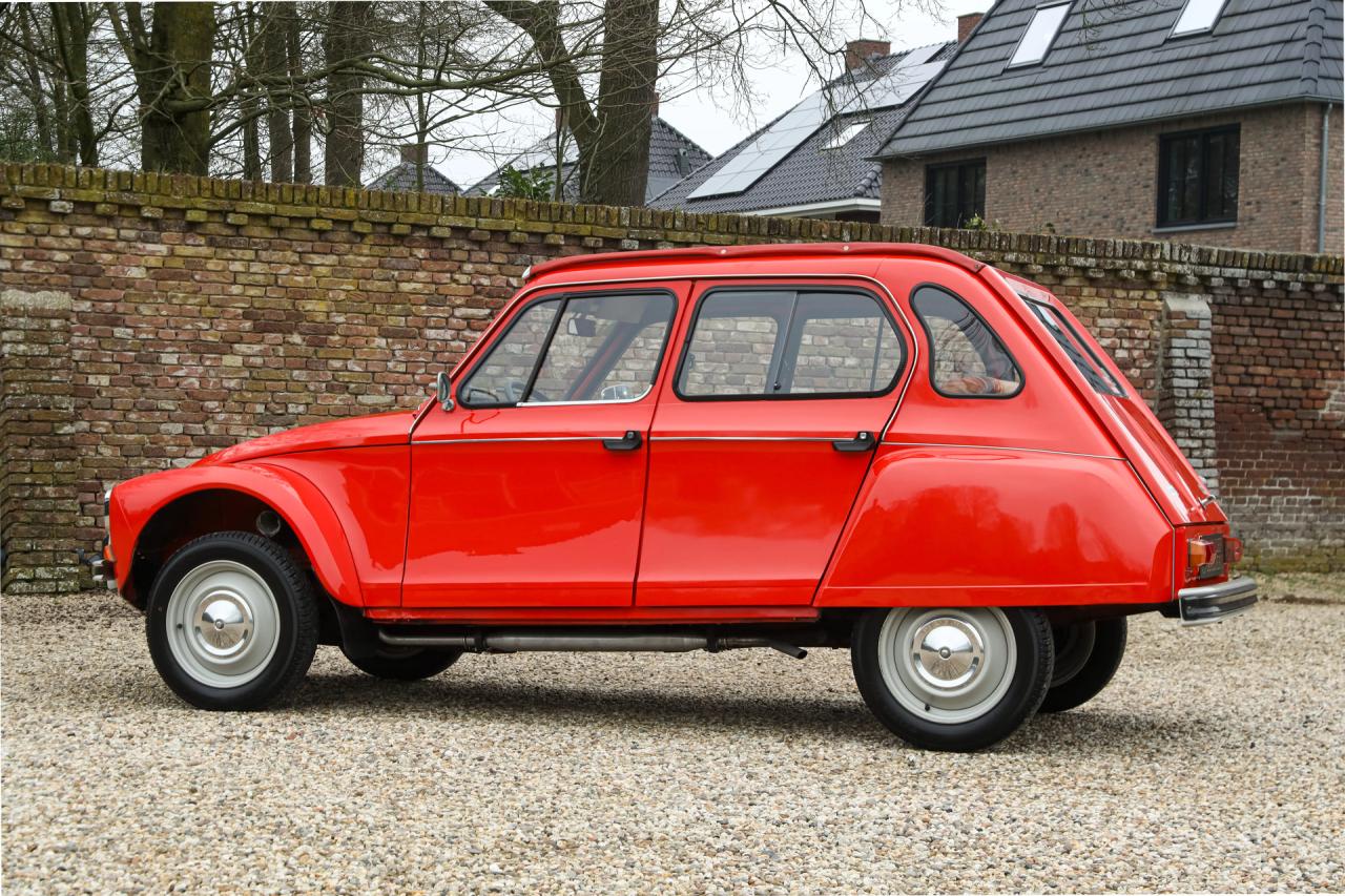 1980 Citro&euml;n Citro&euml;n Dyana 6 &ldquo;Rouge Geranium&rdquo;