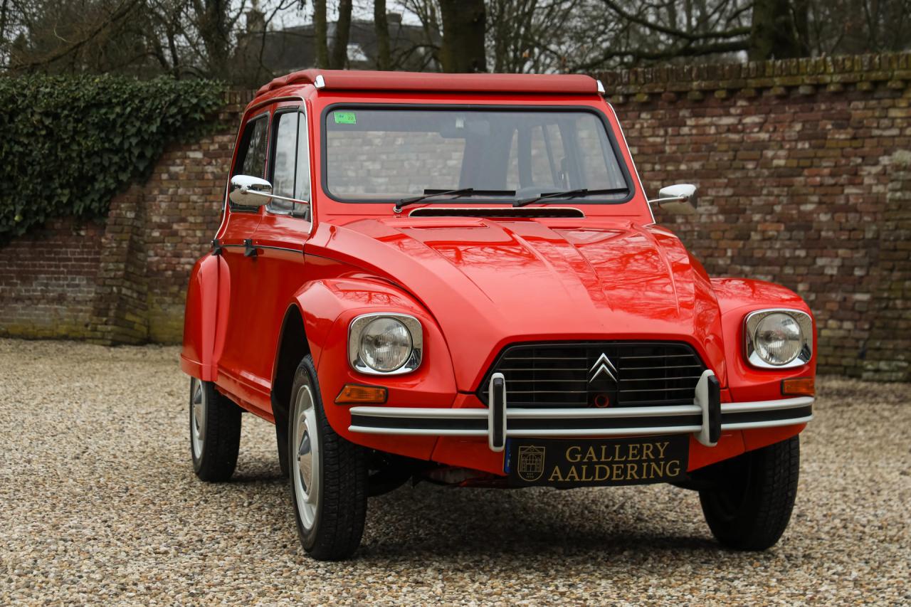 1980 Citro&euml;n Citro&euml;n Dyana 6 &ldquo;Rouge Geranium&rdquo;